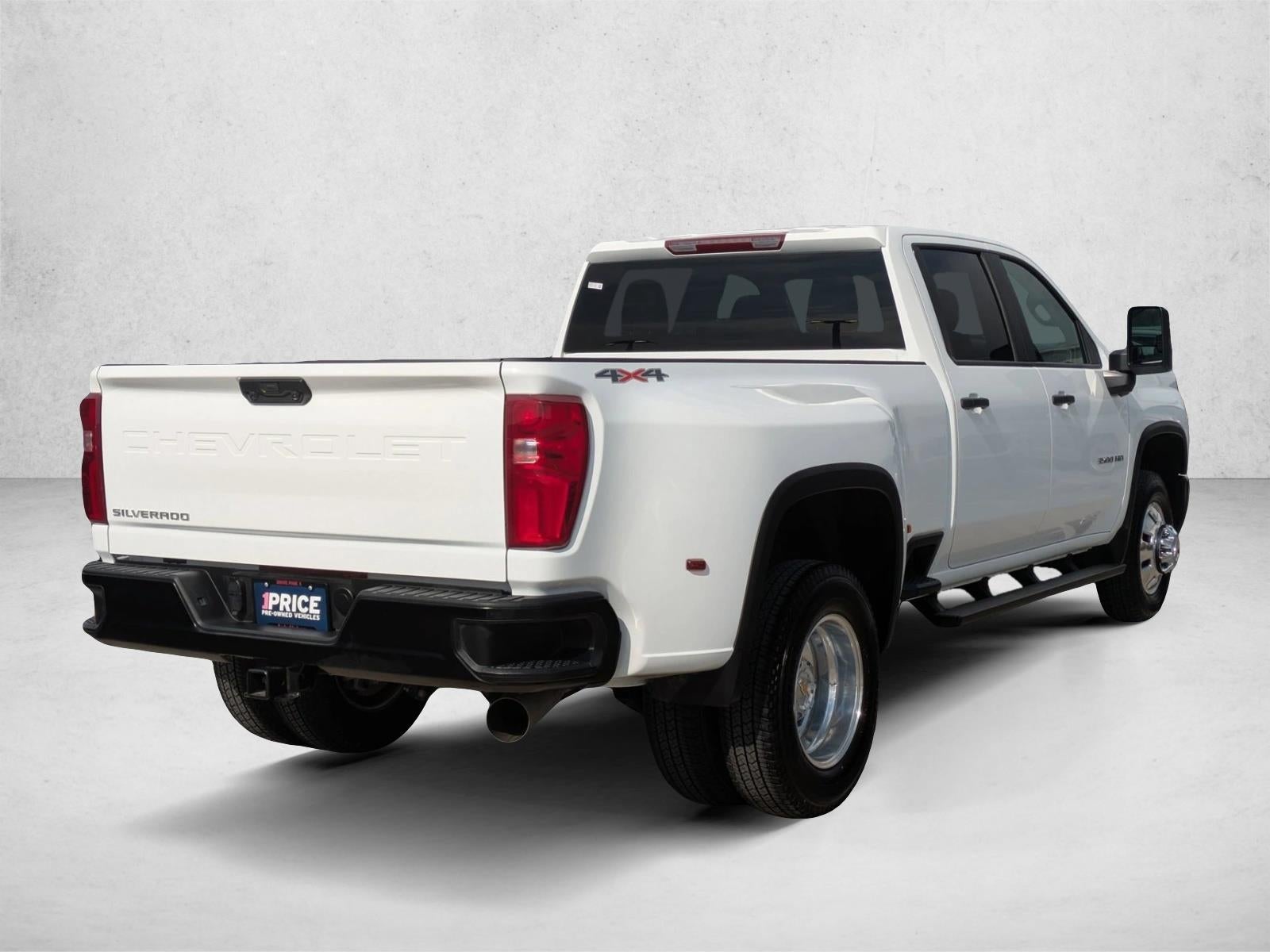 2026 Chevrolet Silverado 3500 HD Crew Cab Long Box 4-Wheel Drive Work Truck