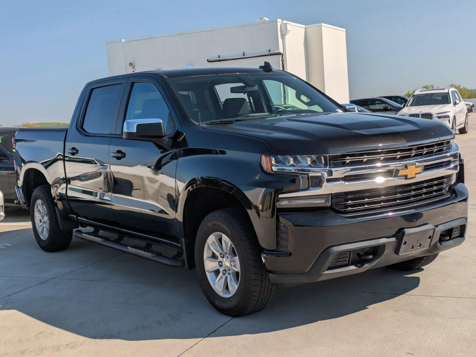 2022 Chevrolet Silverado 1500 LTD Crew Cab Short Box 4-Wheel Drive LT 1LT