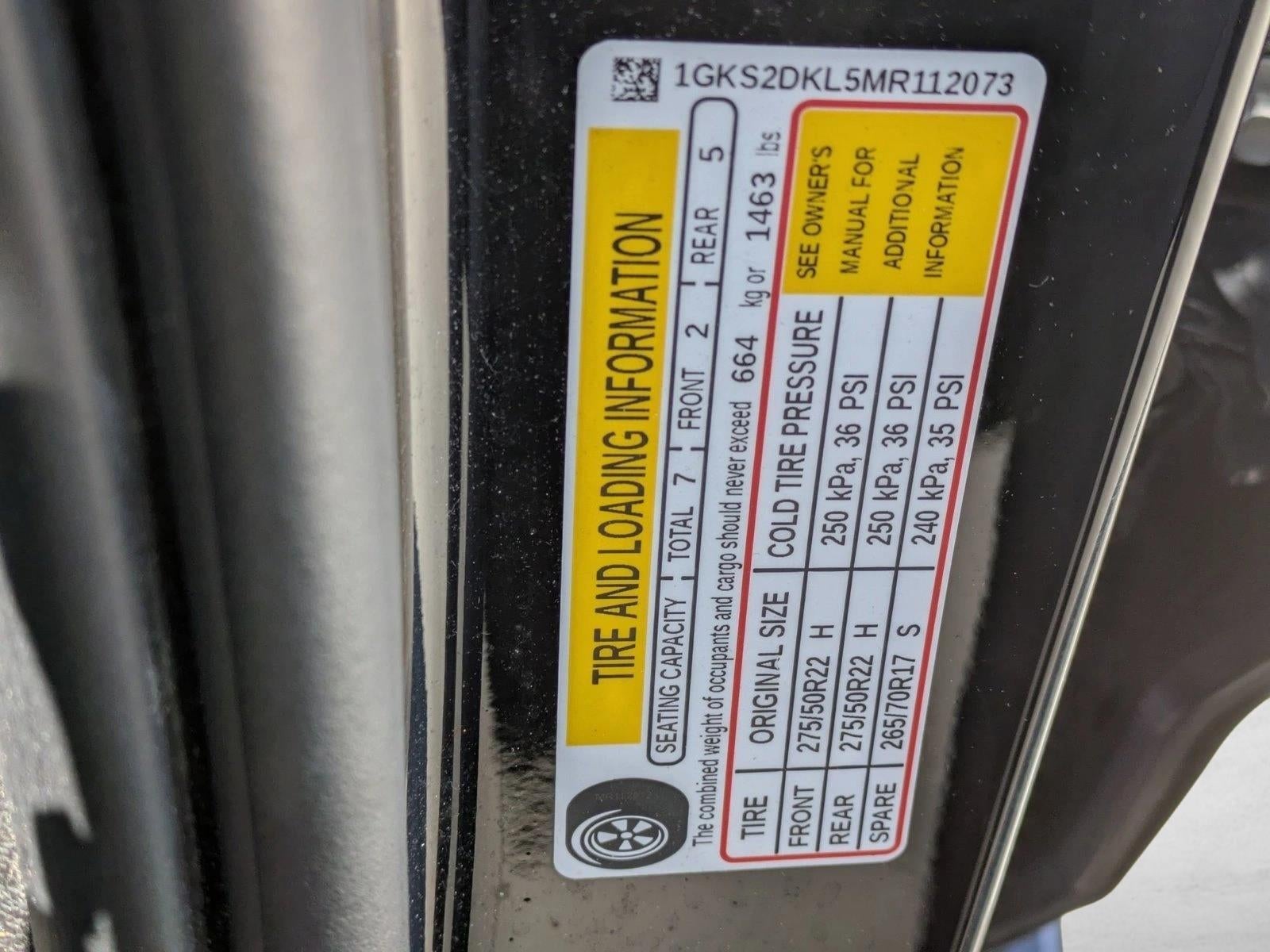 2021 GMC Yukon 4WD 4dr Denali