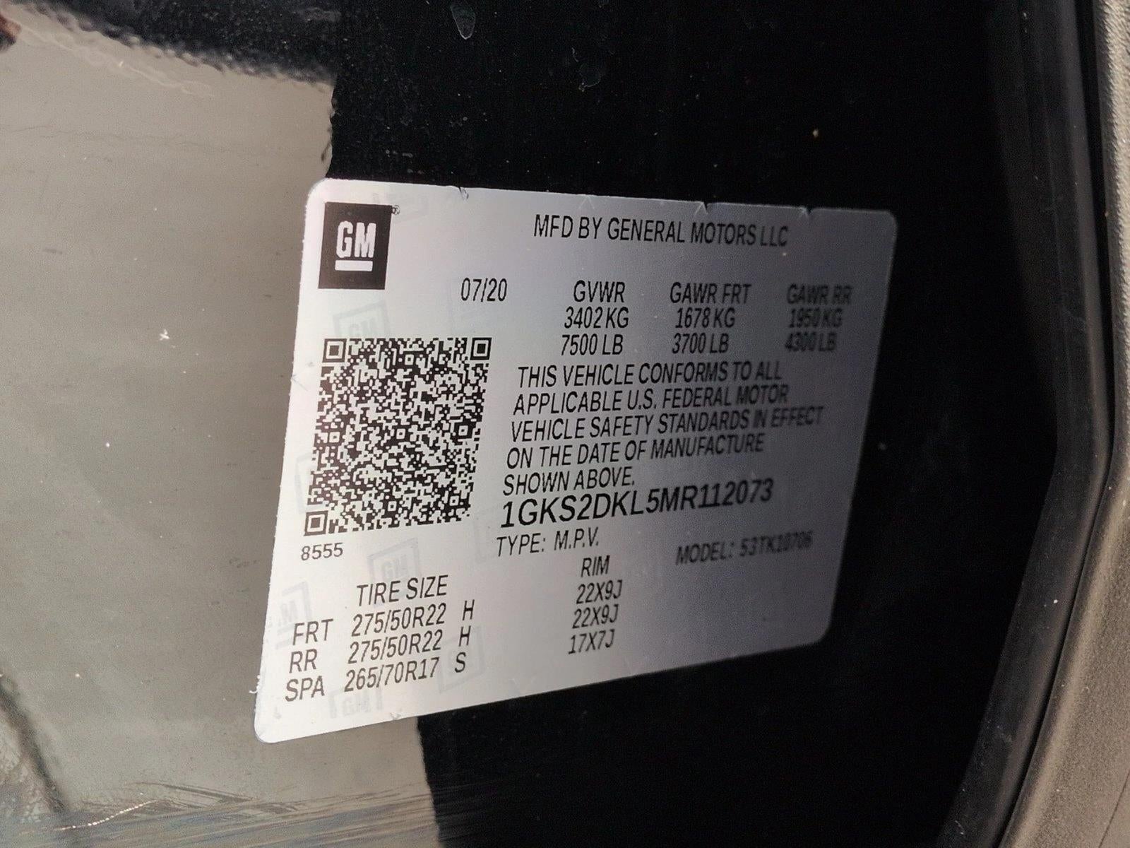 2021 GMC Yukon 4WD 4dr Denali
