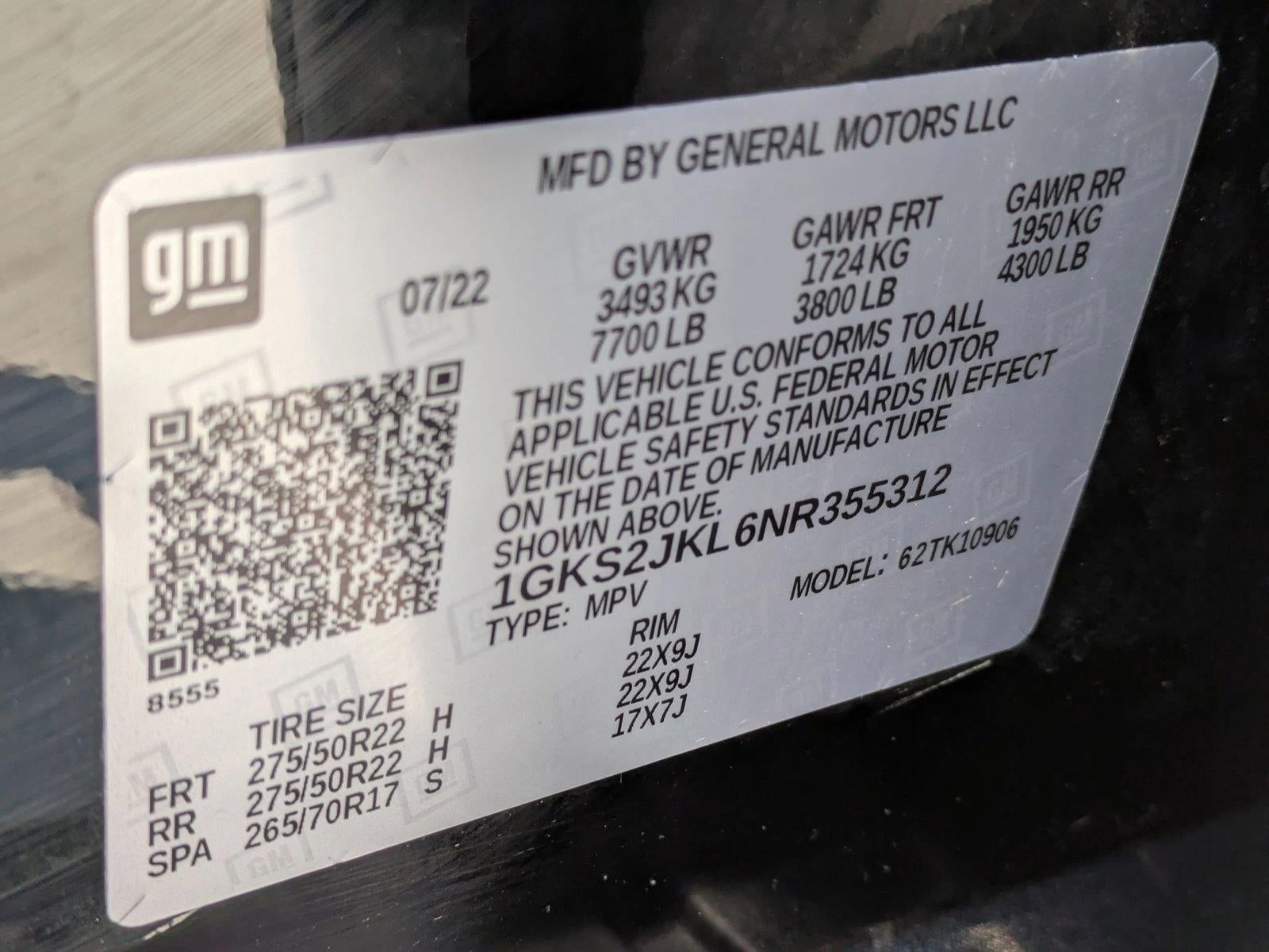 2022 GMC Yukon XL 4WD 4dr Denali
