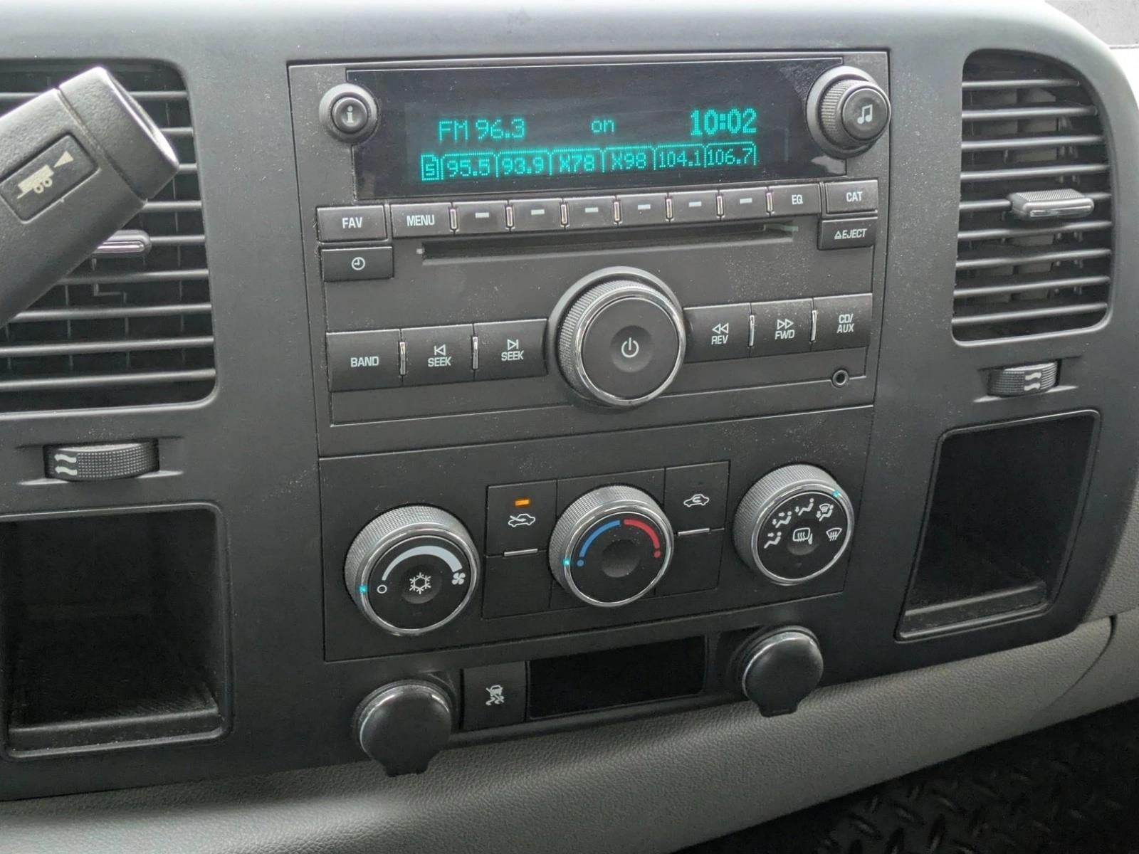 2009 GMC Sierra 1500 Extended Cab Standard Box 4-Wheel Drive SL