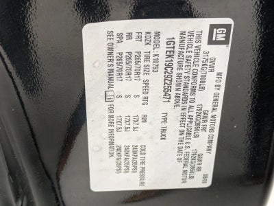 2009 GMC Sierra 1500 Extended Cab Standard Box 4-Wheel Drive SL