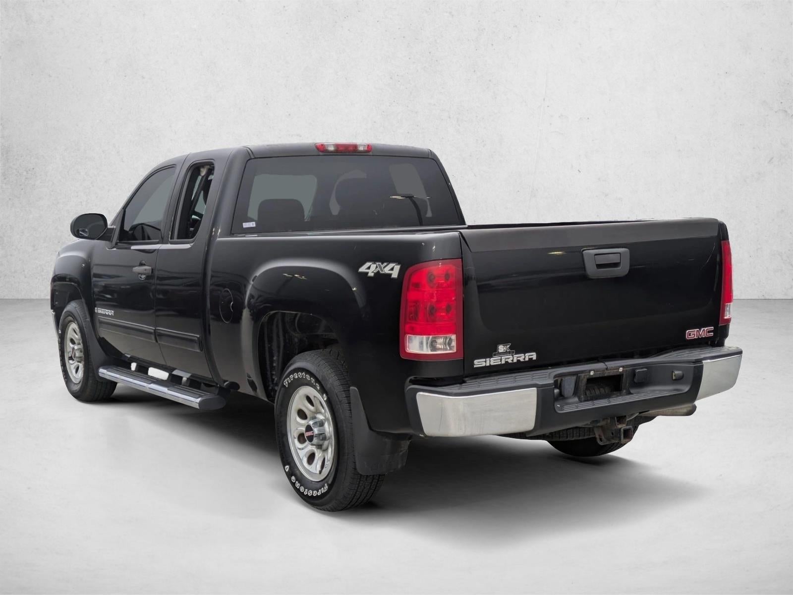 2009 GMC Sierra 1500 Extended Cab Standard Box 4-Wheel Drive SL