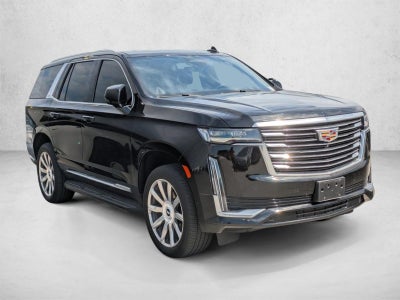 2023 Cadillac Escalade 4WD Premium Luxury Platinum