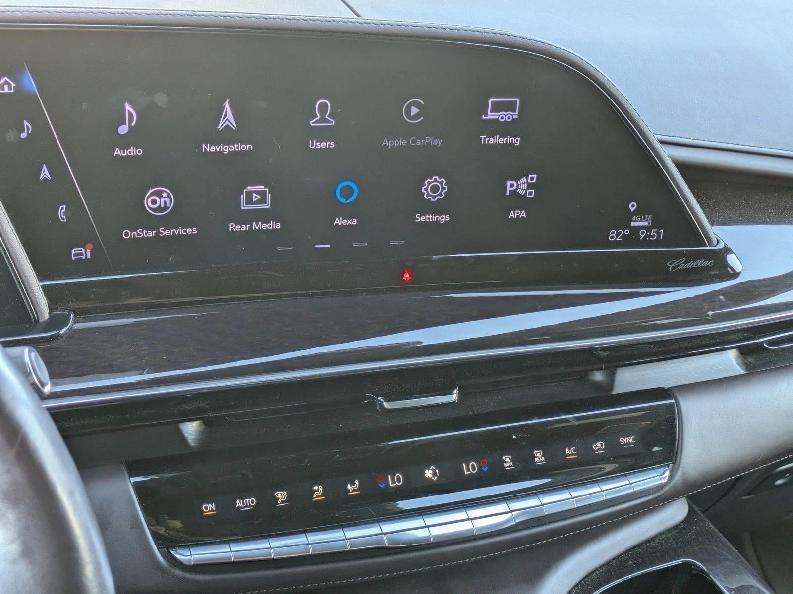 2023 Cadillac Escalade ESV 4WD Sport Platinum