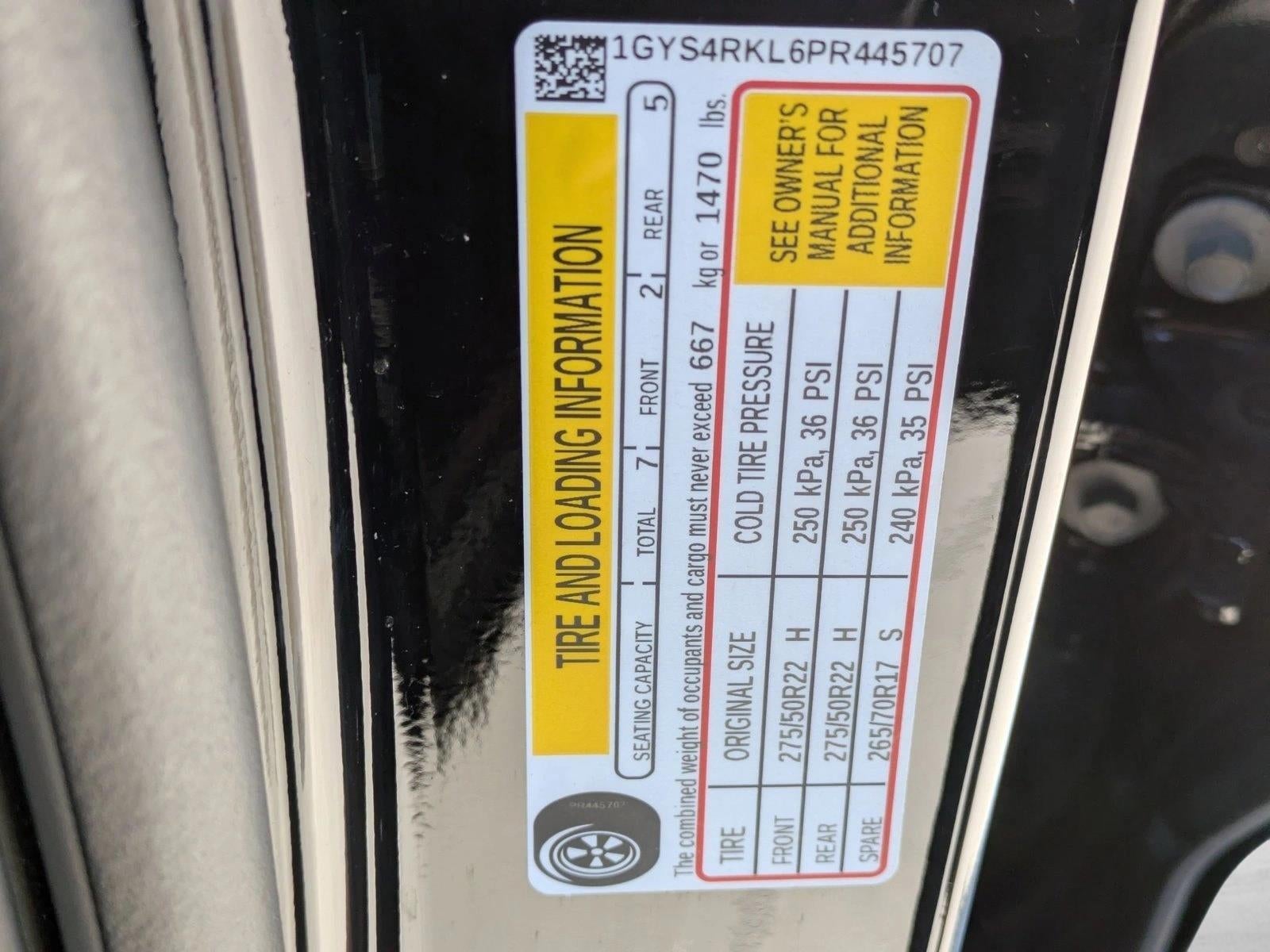 2023 Cadillac Escalade ESV 4WD Sport Platinum