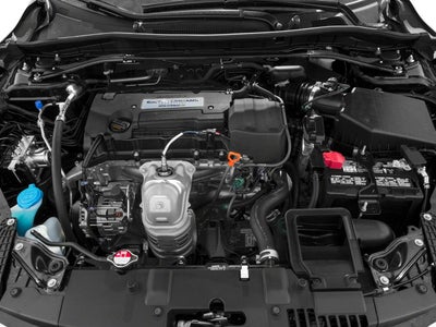 2015 Honda Accord Sedan EX-L CVT PZEV