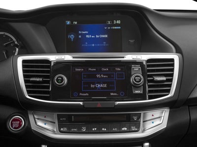 2015 Honda Accord Sedan EX-L CVT PZEV