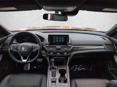 2022 Honda Accord Sedan Sport 1.5T CVT