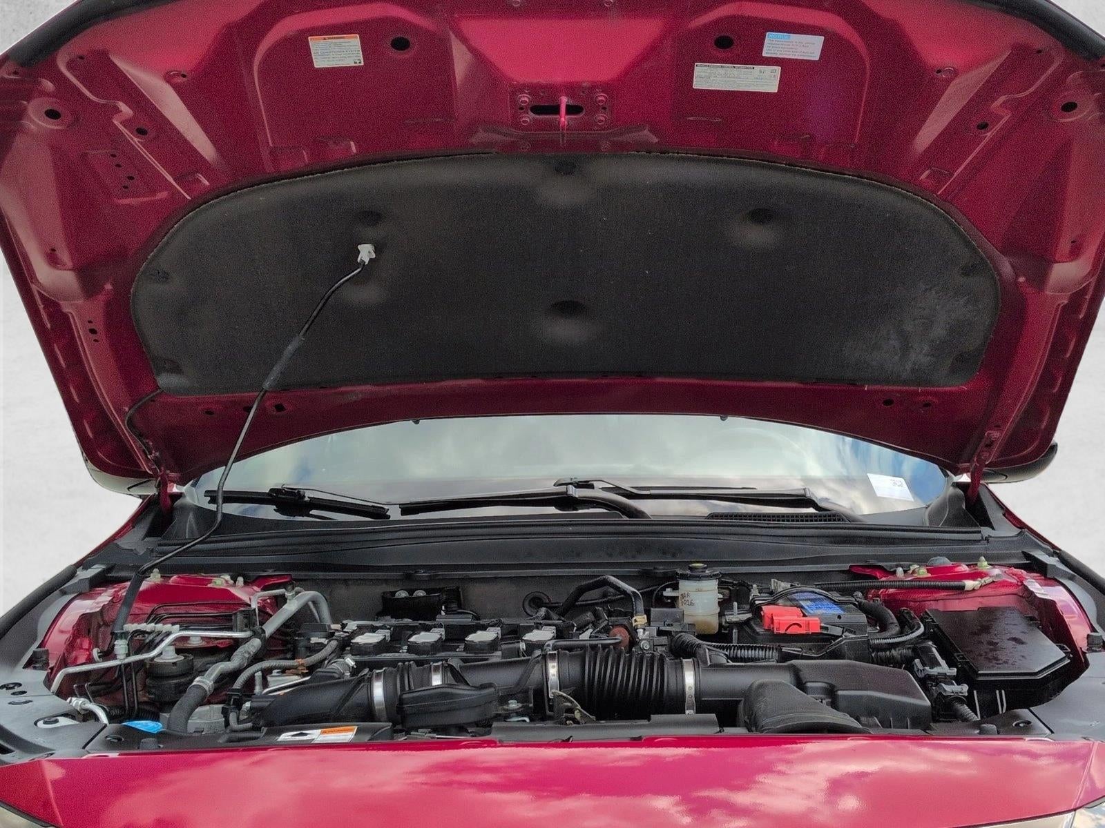 2022 Honda Accord Sedan Sport 1.5T CVT