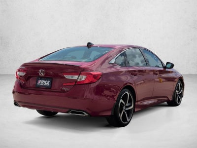 2022 Honda Accord Sedan Sport 1.5T CVT