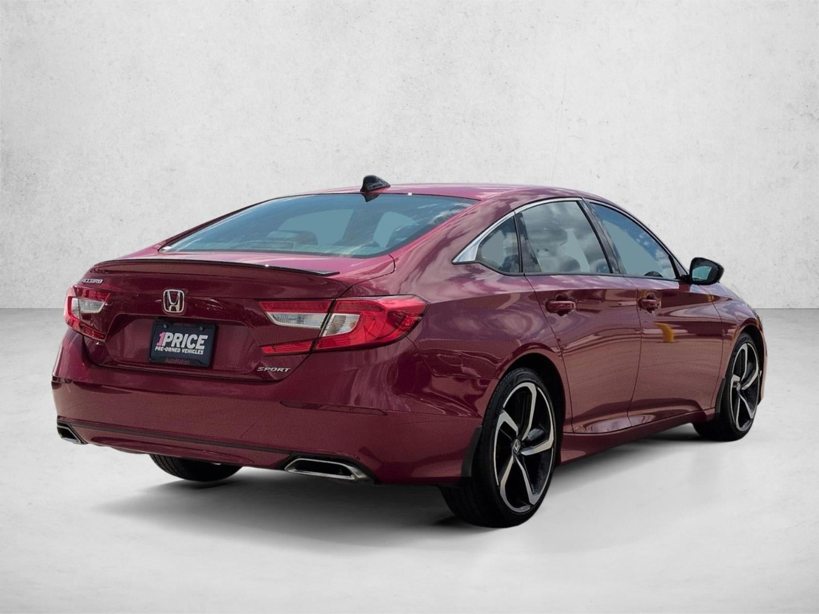 2022 Honda Accord Sedan Sport 1.5T CVT