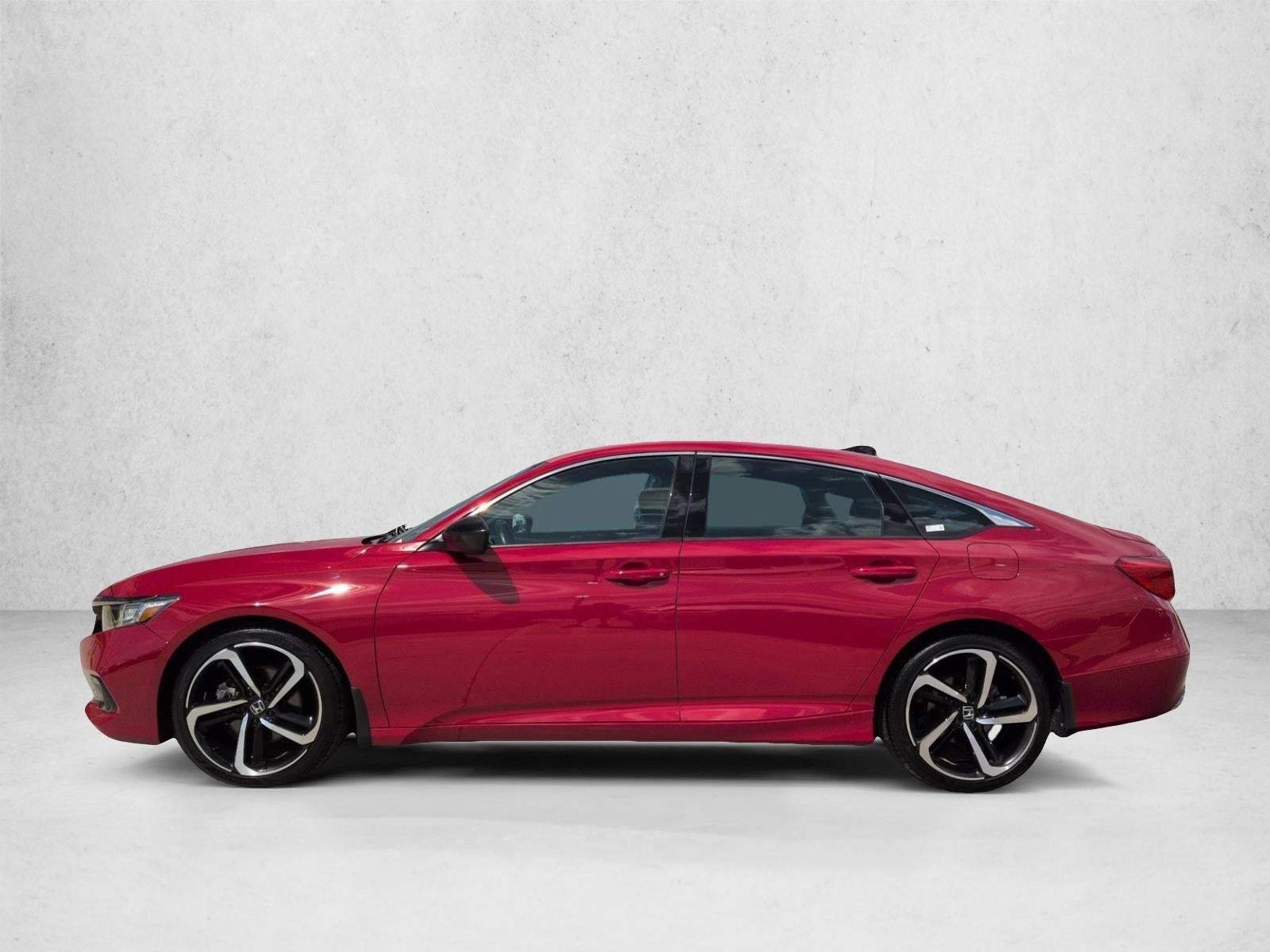 2022 Honda Accord Sedan Sport 1.5T CVT