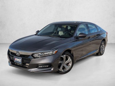 2019 Honda Accord Sedan EX-L 1.5T CVT