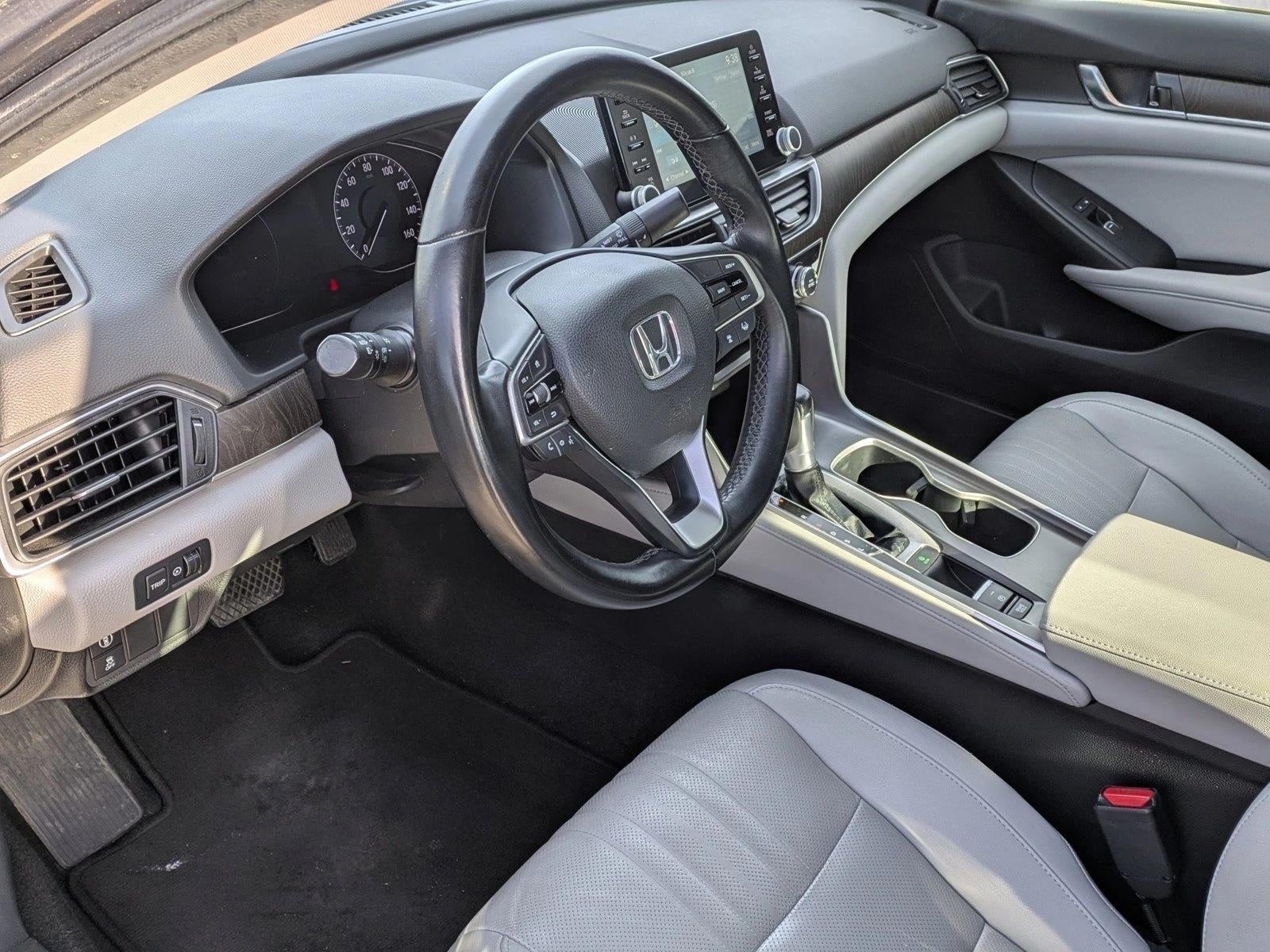 2019 Honda Accord Sedan EX-L 1.5T CVT