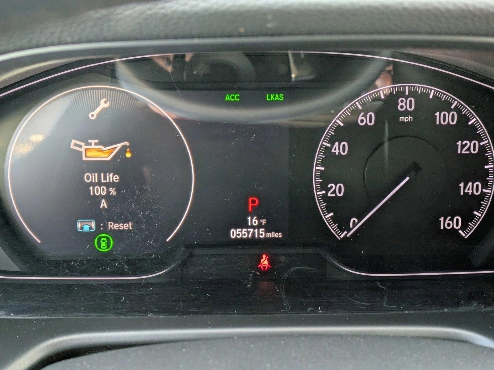 2019 Honda Accord Sedan EX-L 1.5T CVT