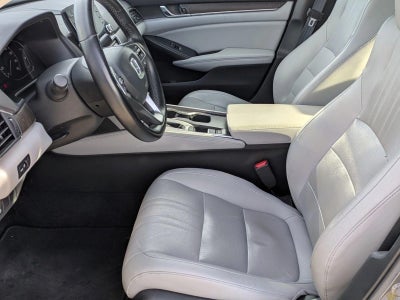 2019 Honda Accord Sedan EX-L 1.5T CVT