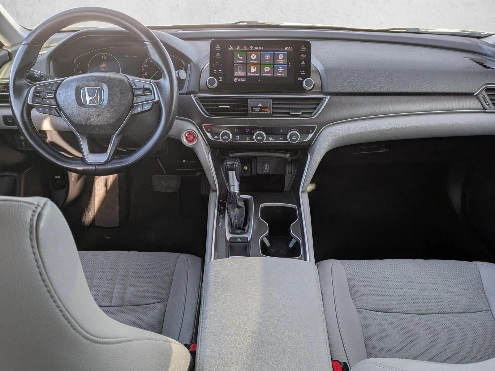 2019 Honda Accord Sedan EX-L 1.5T CVT