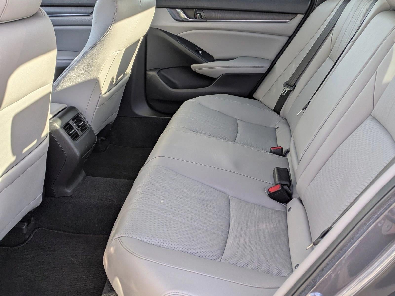 2019 Honda Accord Sedan EX-L 1.5T CVT