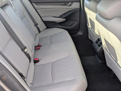 2019 Honda Accord Sedan EX-L 1.5T CVT