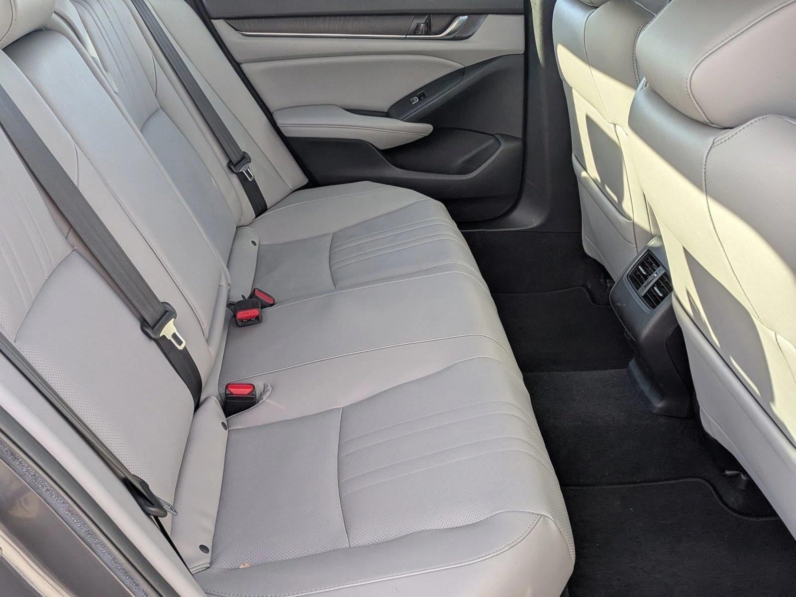 2019 Honda Accord Sedan EX-L 1.5T CVT