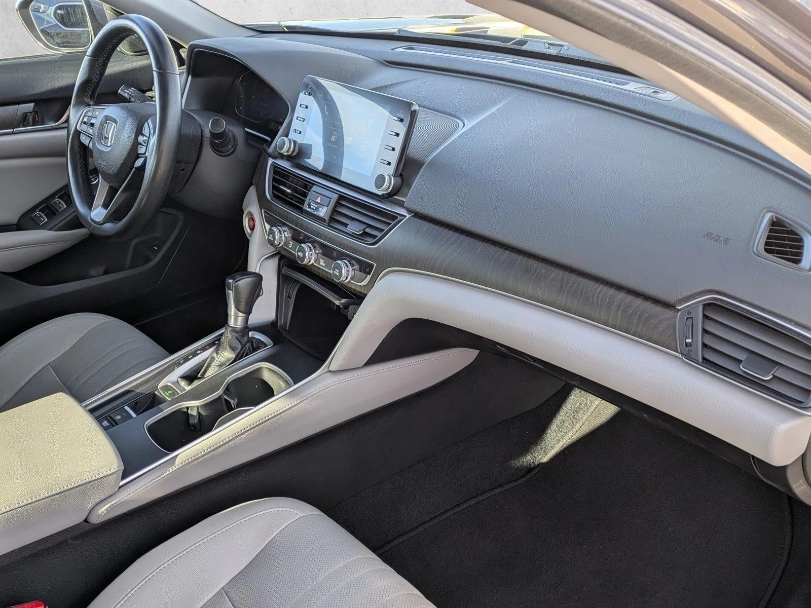 2019 Honda Accord Sedan EX-L 1.5T CVT