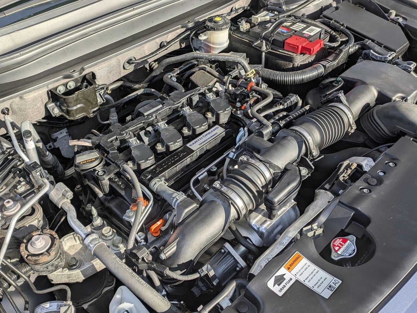 2019 Honda Accord Sedan EX-L 1.5T CVT