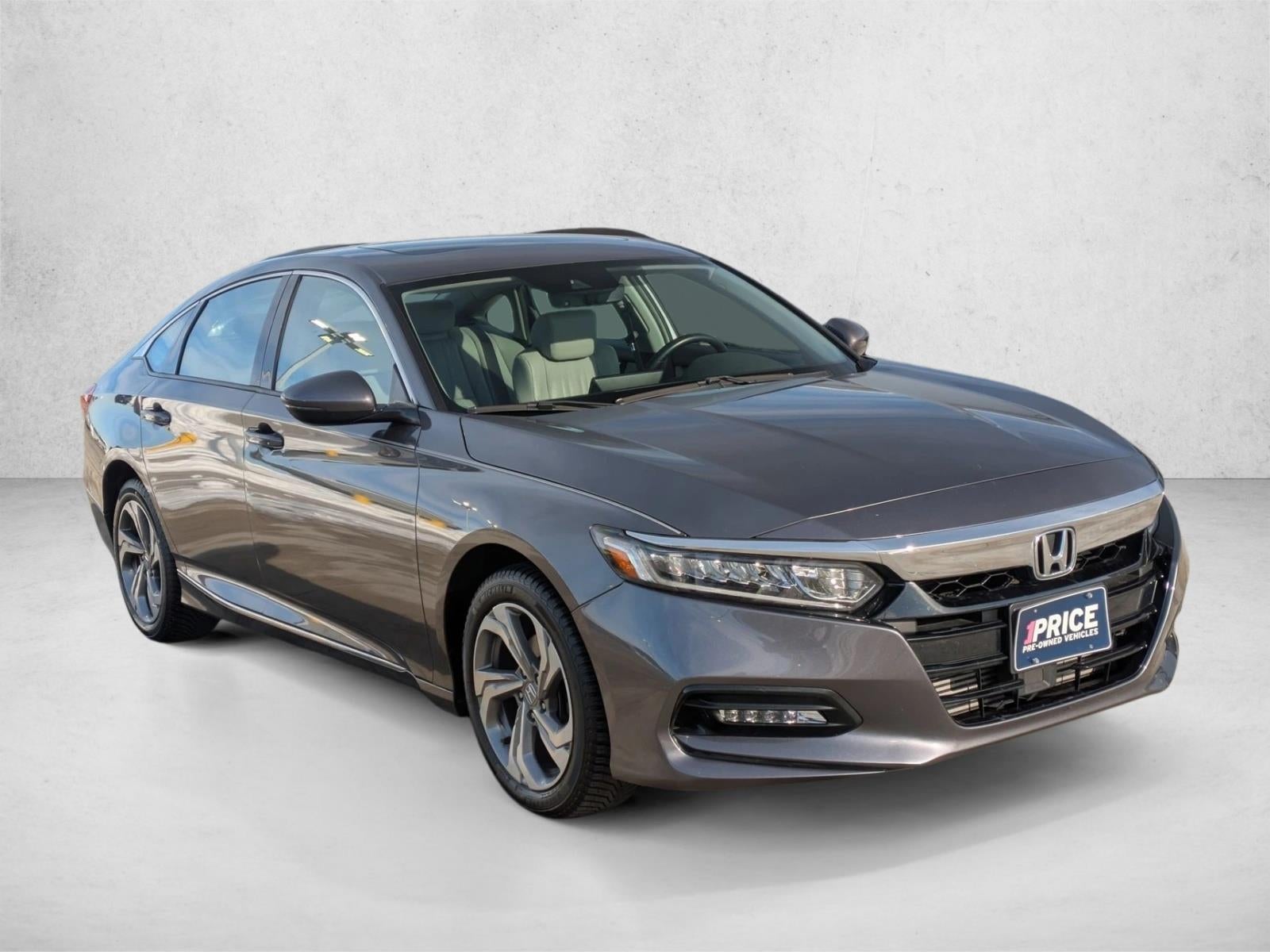 2019 Honda Accord Sedan EX-L 1.5T CVT