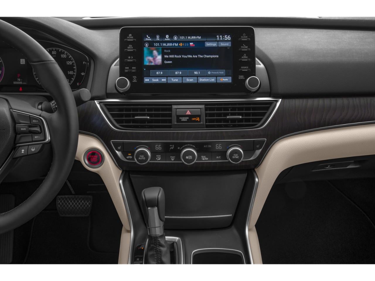 2019 Honda Accord Sedan EX-L 1.5T CVT