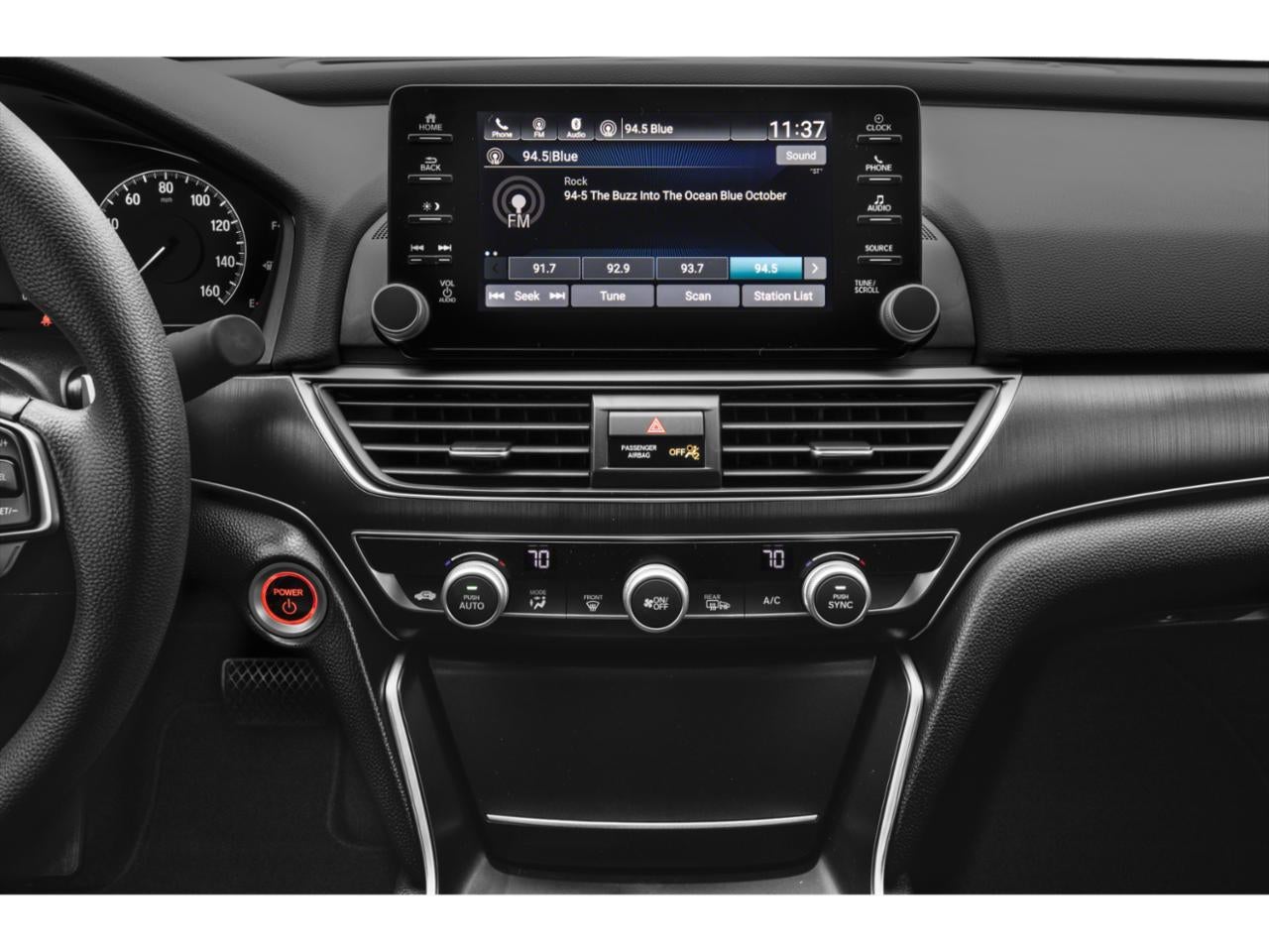 2022 Honda Accord Hybrid Sedan