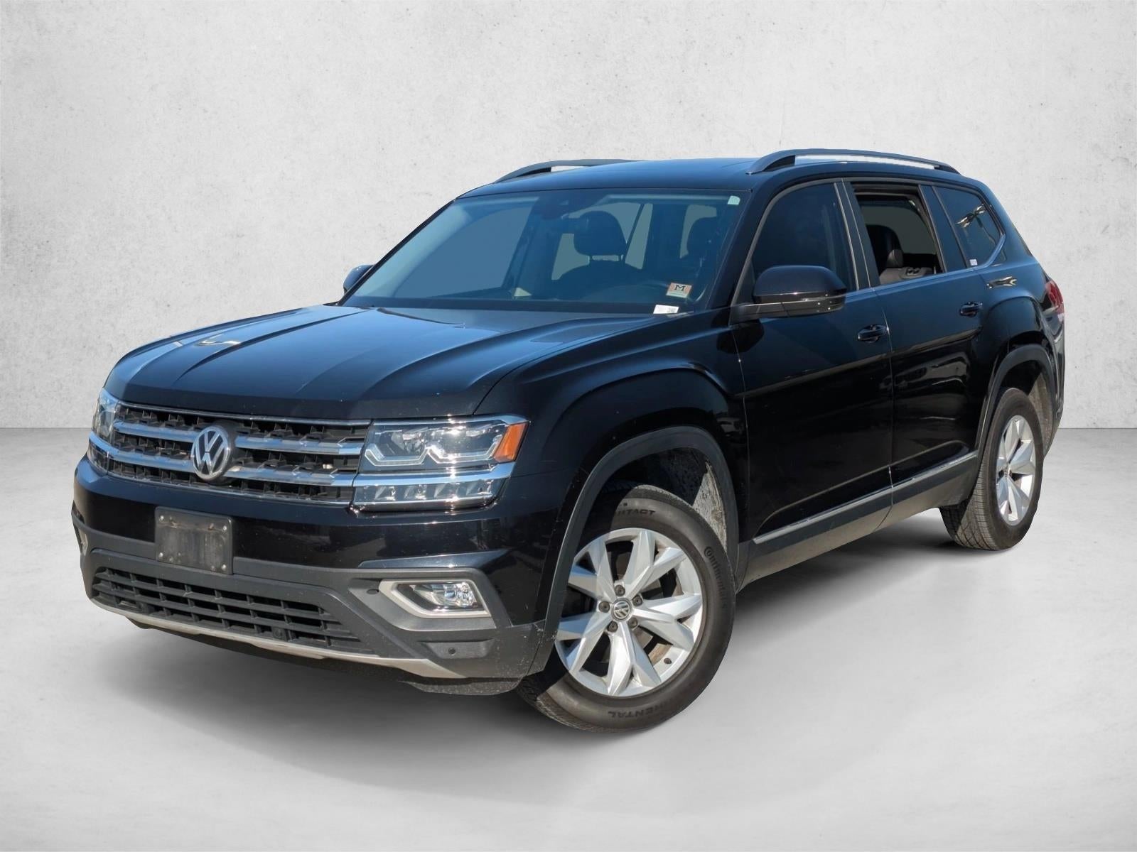 2018 Volkswagen Atlas 3.6L V6 SEL FWD