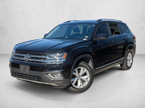 2018 Volkswagen Atlas 3.6L V6 SEL FWD