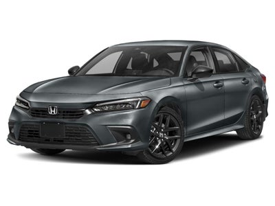 2024 Honda Civic Sedan Sport CVT