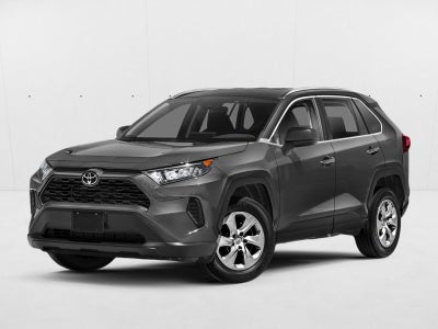 2021 Toyota RAV4 LE FWD (Natl)