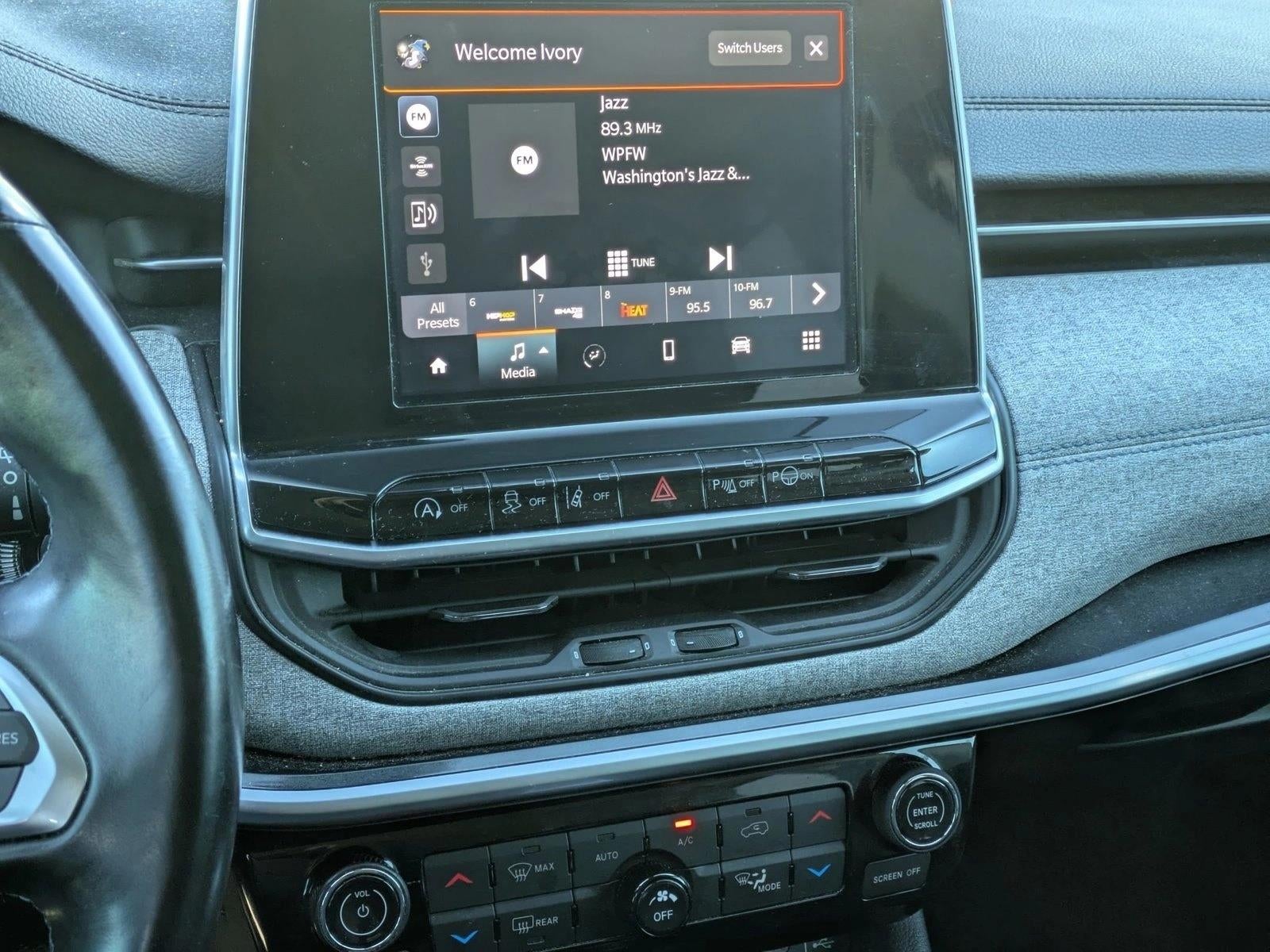 2022 Jeep Compass Latitude 4x4