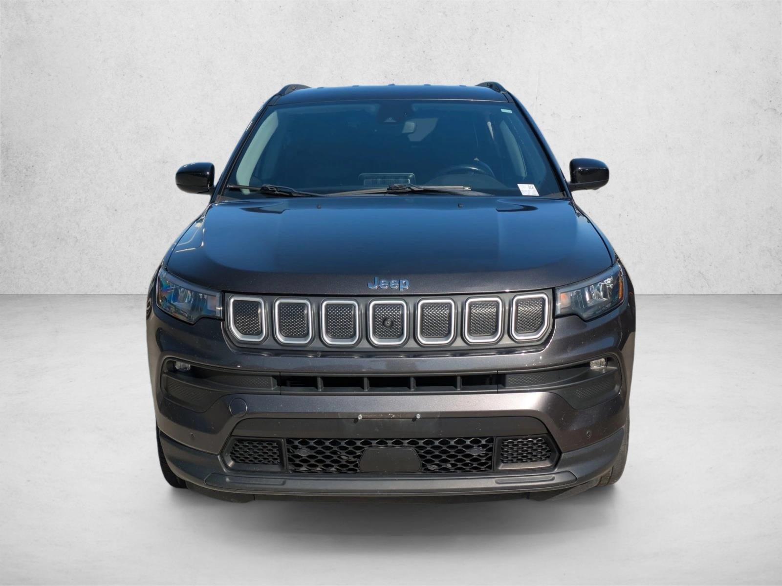 2022 Jeep Compass Latitude 4x4
