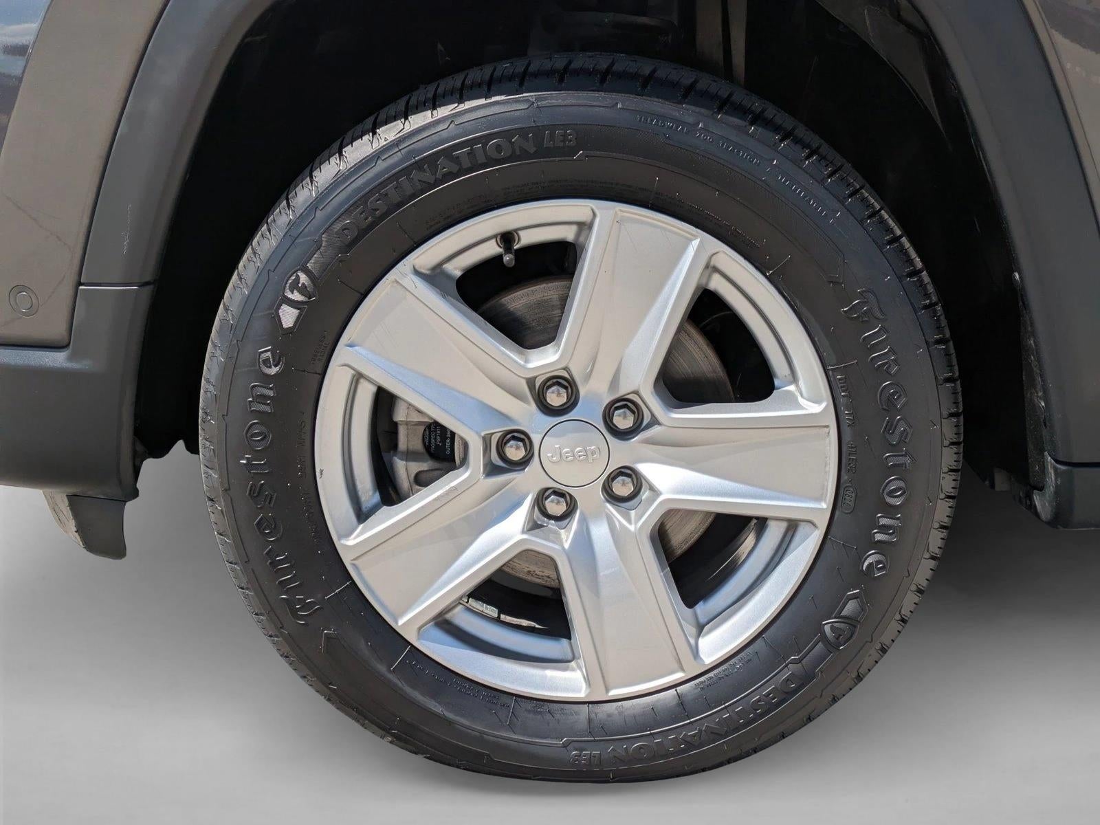 2022 Jeep Compass Latitude 4x4