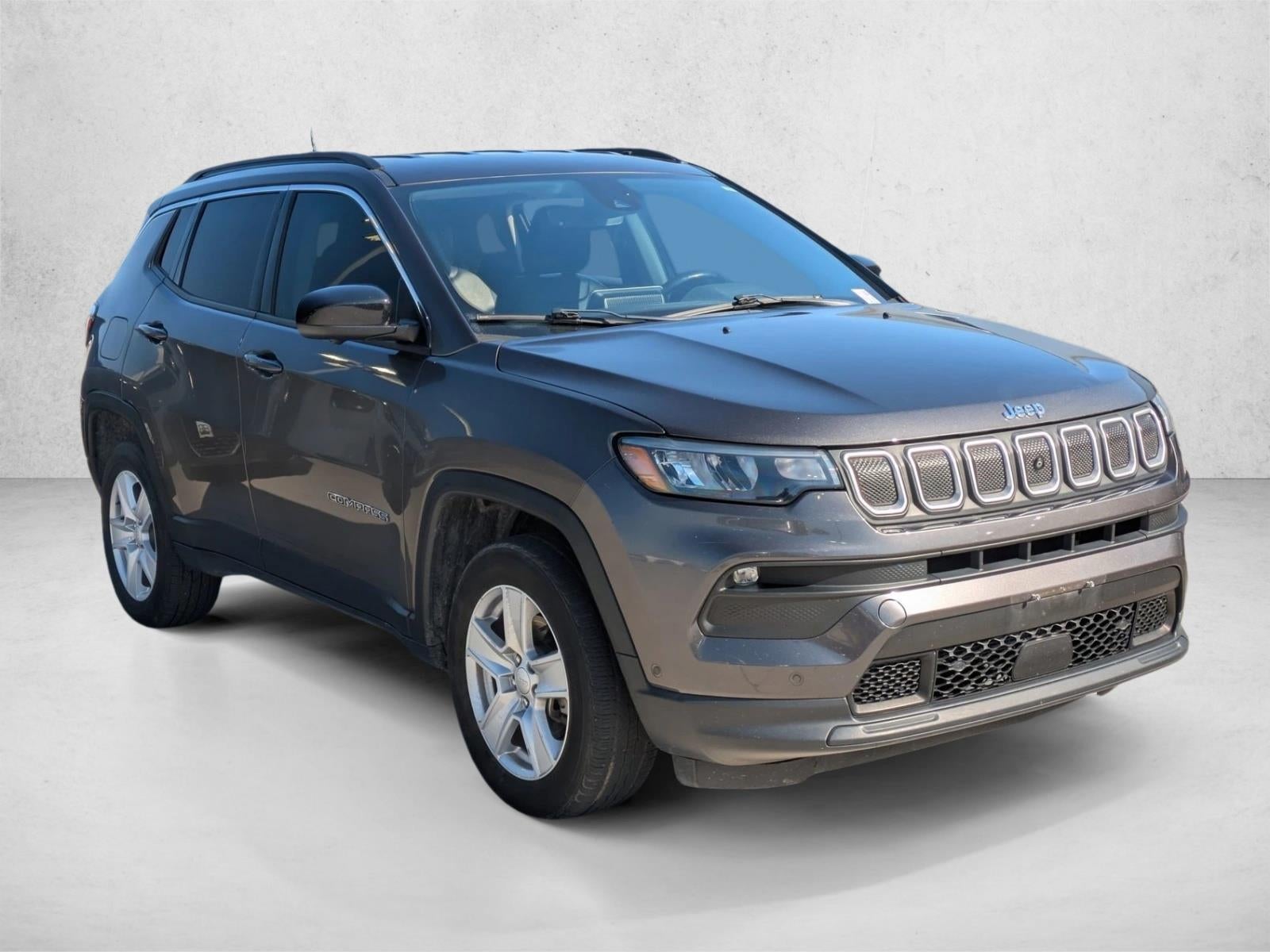 2022 Jeep Compass Latitude 4x4