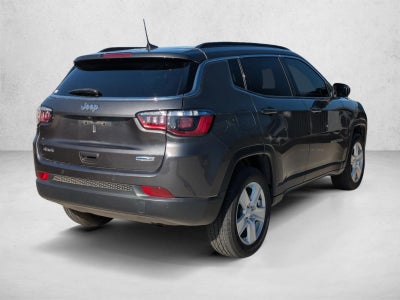 2022 Jeep Compass Latitude 4x4