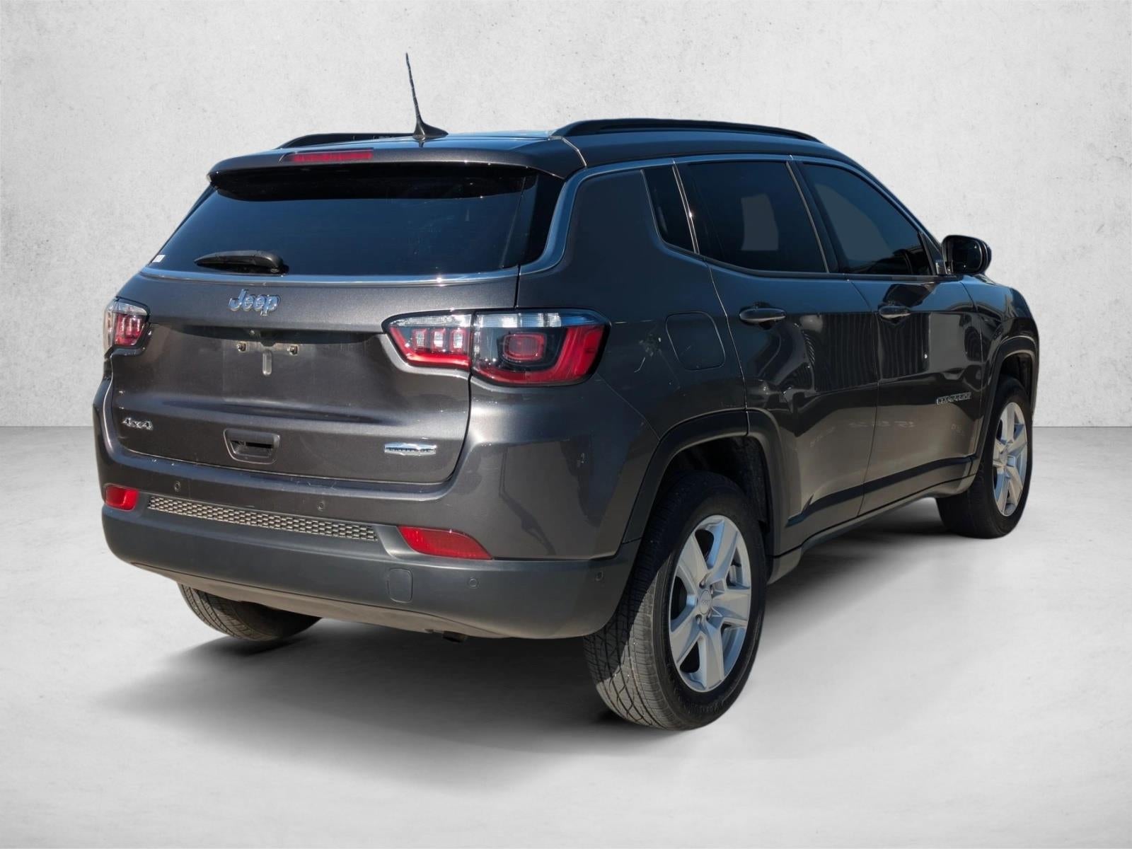 2022 Jeep Compass Latitude 4x4