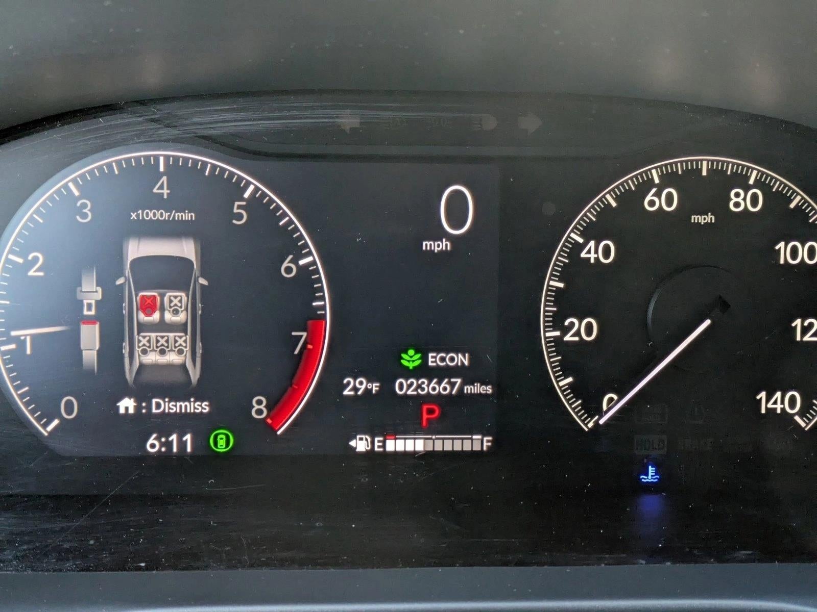 2024 Honda HR-V EX-L AWD CVT