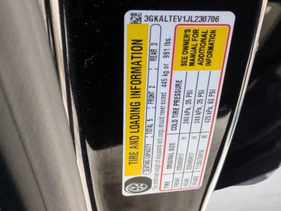 2018 GMC Terrain AWD SLE