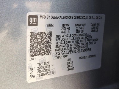 2024 GMC Terrain AWD 4dr SLT