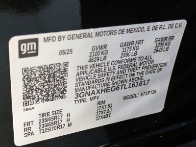 2026 Chevrolet Equinox FWD LT