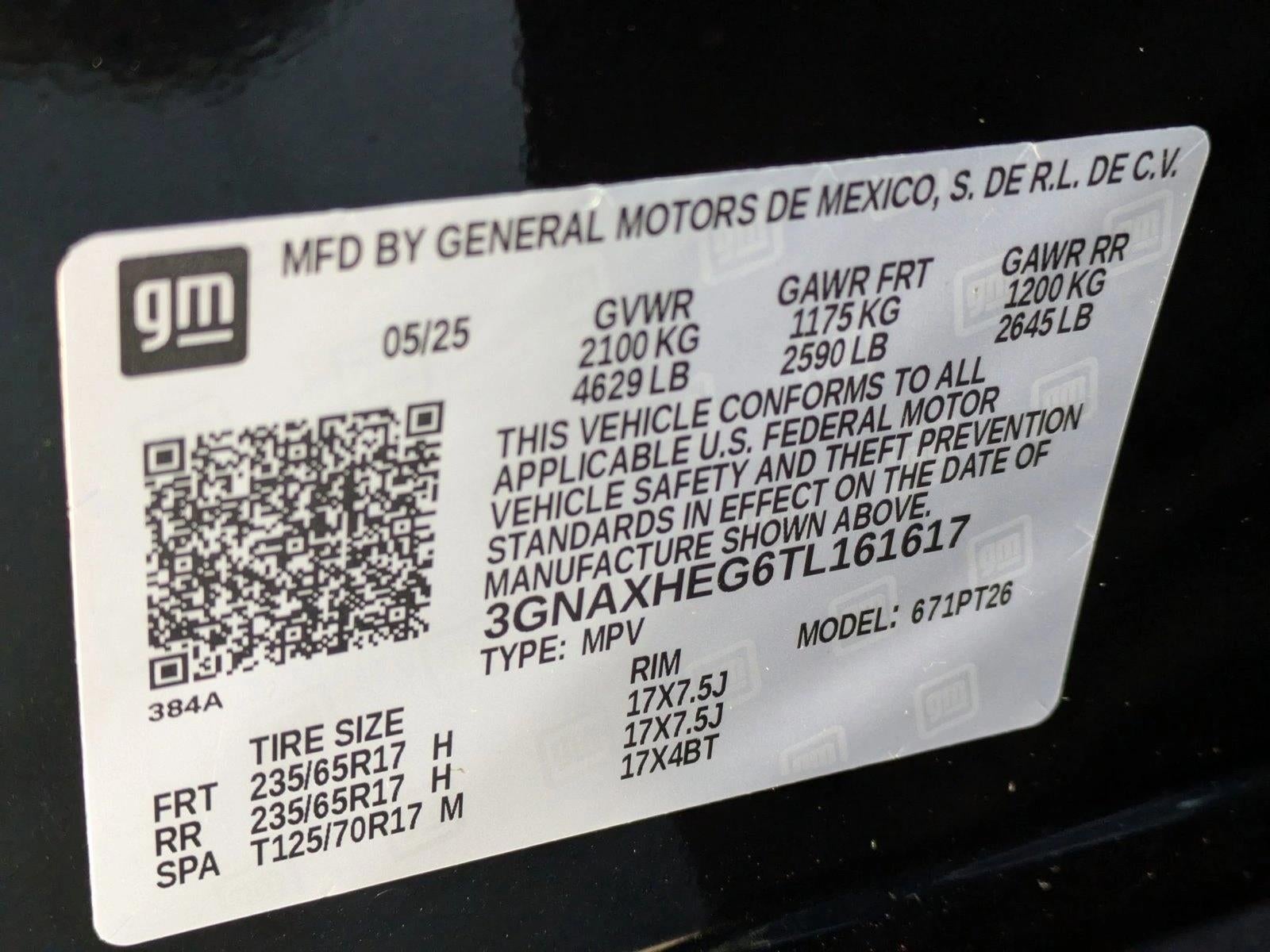 2026 Chevrolet Equinox FWD LT