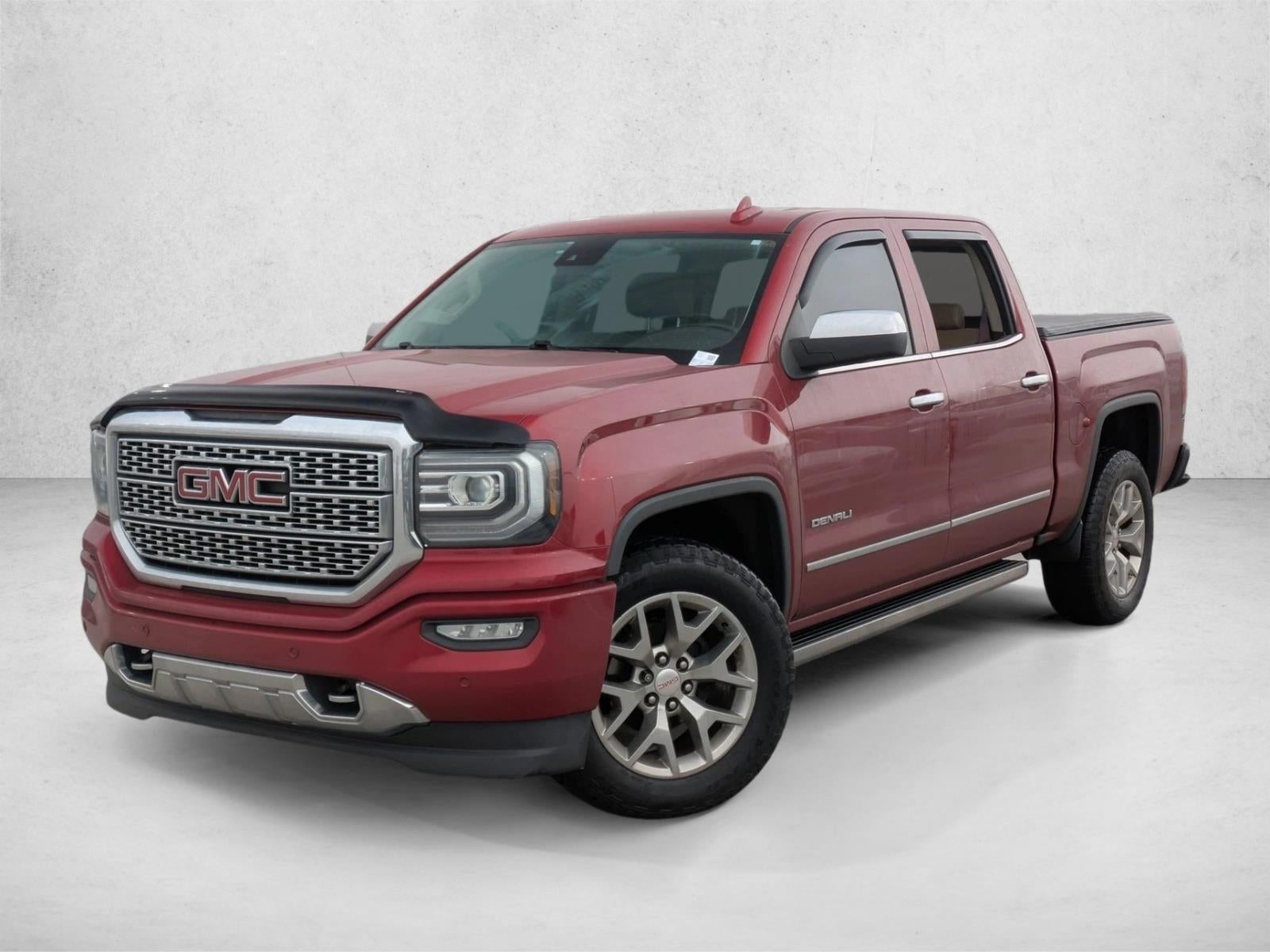 2018 GMC Sierra 1500 Crew Cab Short Box 4-Wheel Drive Denali