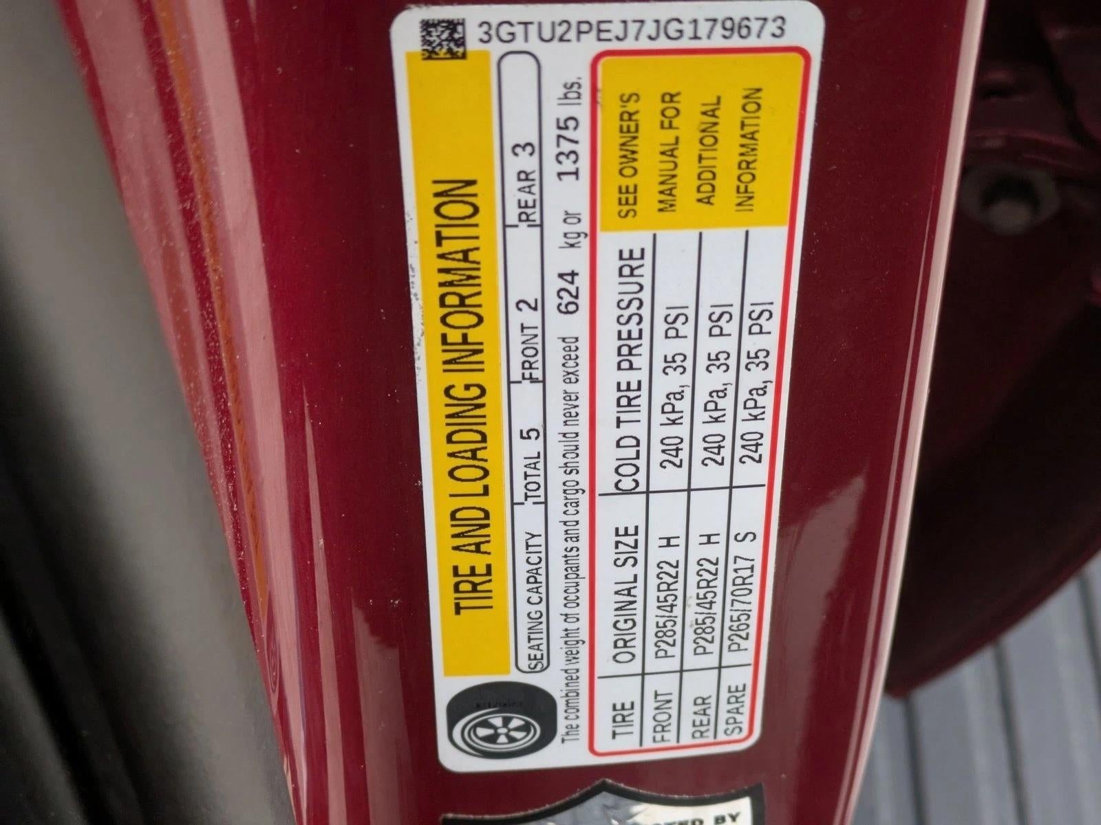 2018 GMC Sierra 1500 Crew Cab Short Box 4-Wheel Drive Denali