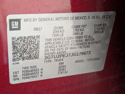 2018 GMC Sierra 1500 Crew Cab Short Box 4-Wheel Drive Denali