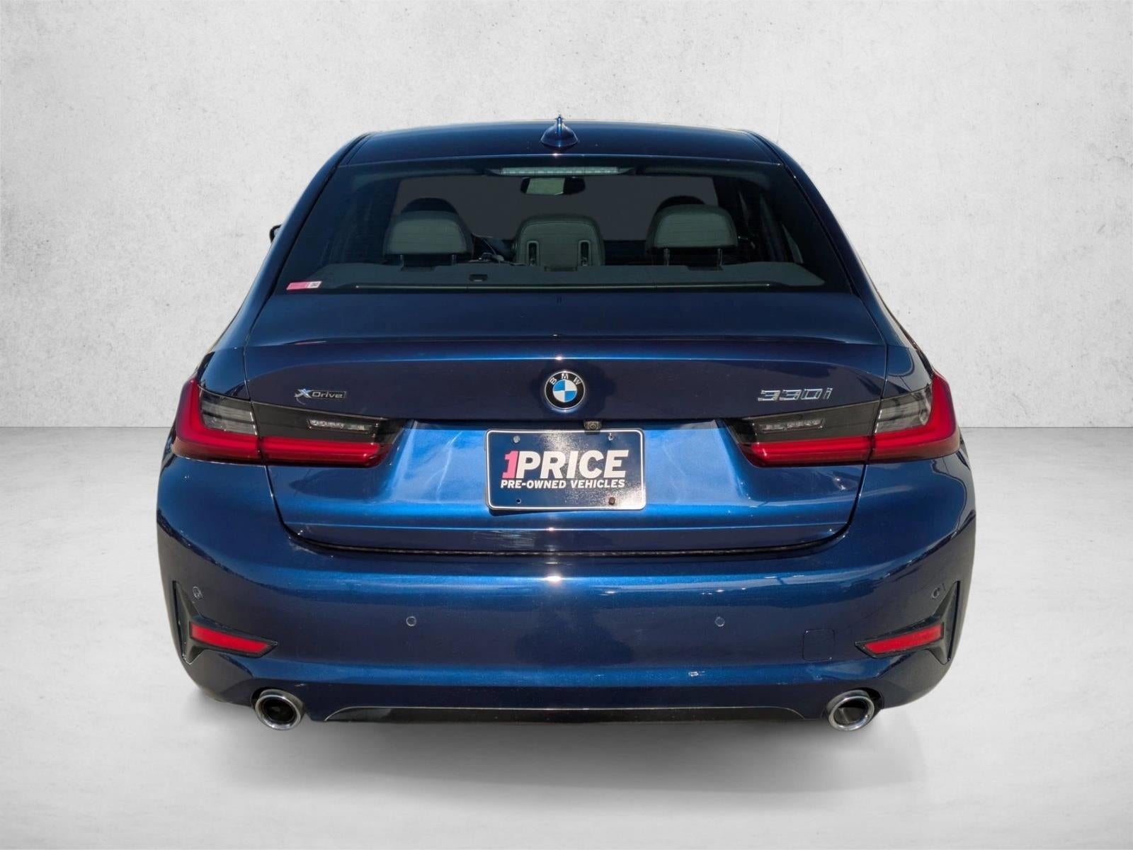 2020 BMW 330i xDrive Sedan North America